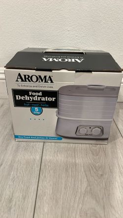 Brand New In Box Food Dehydrator 5 Trays 