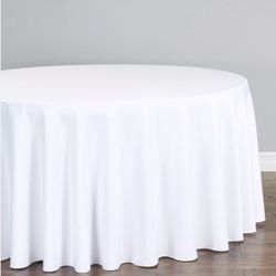 White Tablecloth 120 
