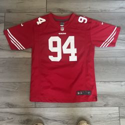 Size Large ,94 Smith ,49ers Jersey 