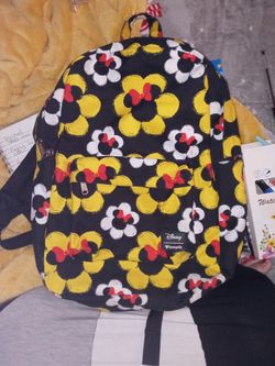 Minnie Mouse Flower Backpack
