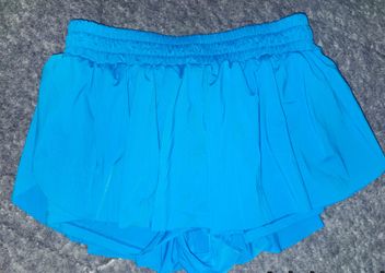 Ladies athletic flowy shorts size  small