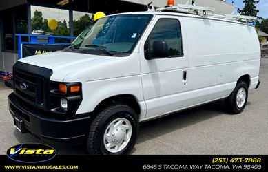 2008 Ford Econoline Cargo Van