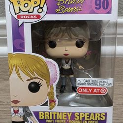 Funko Pop Brittany Spears #90 Target Exclusive 