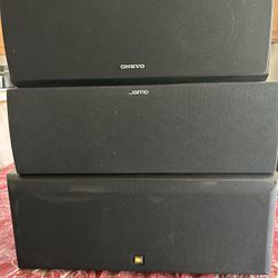 Center Channel Speakers $25.00 Each