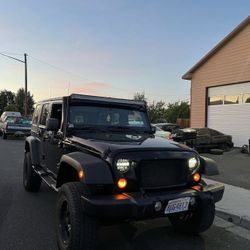 2008 Jeep Wrangler