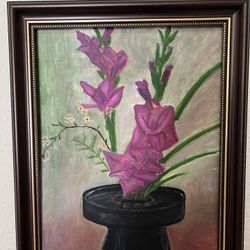 Handmade oil painting 16*20