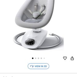 MOMCOZY BABY SWING BRAND NEW