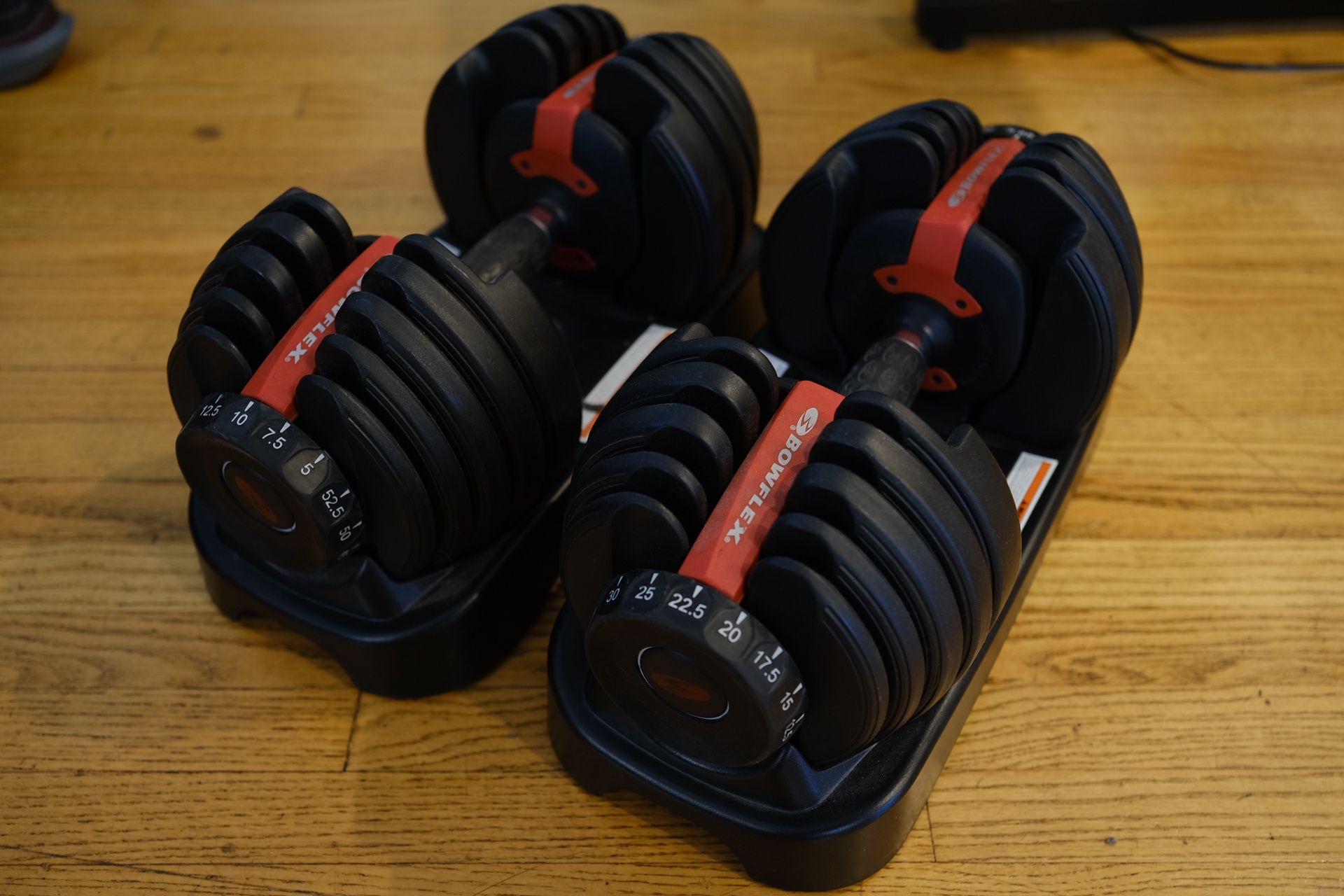 Bowflex Adjustable Dumbbells
