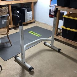 Adjustable Squat Rack