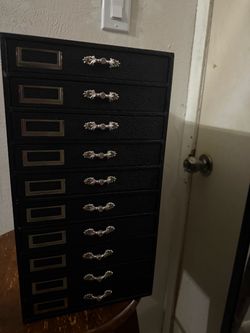 10-Drawer Jewelry Organizer