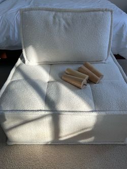 Armless couch
