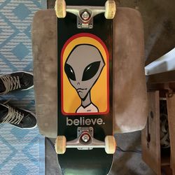 New Complete Alien Workshop Skateboard