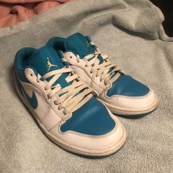 Jordan 1 Lows AquaTone