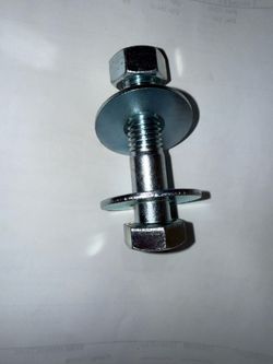 Zinc Hex Bolts w/ Nuts – Bulk Available