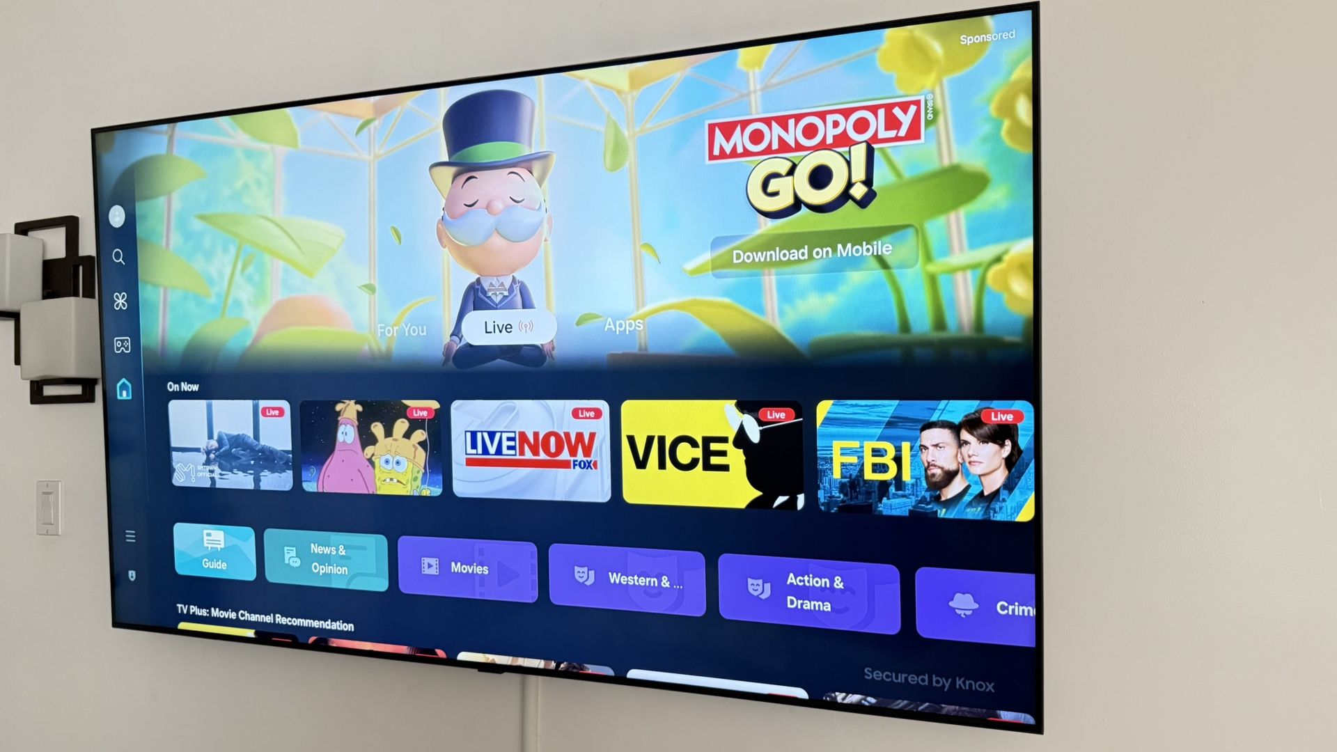 Samsung 75” 4K UHD Smart TV – Excellent Condition