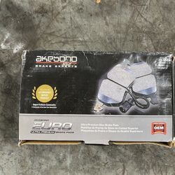 Akebono Brake Pads Audi A4