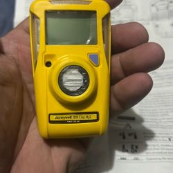 Honeywell BW Clip H2S Monitor 