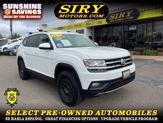 2019 Volkswagen Atlas