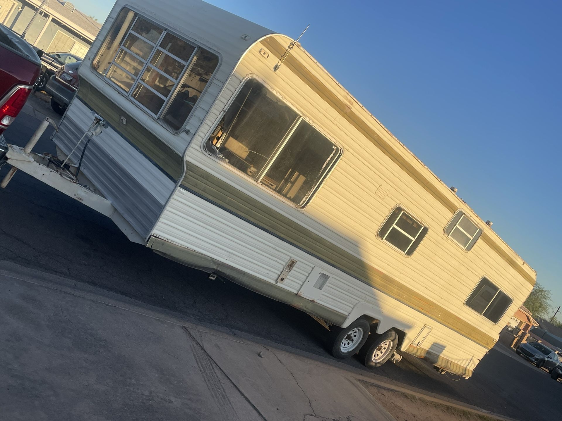 1987 rv only bill of sale
