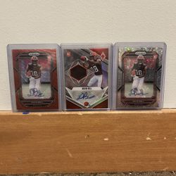 (3) Card David Bell Lot