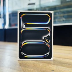 IPad Pro 11in M4 Chip (Latest Model) 