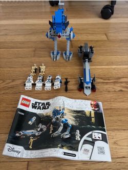 LEGO Star Wars: 501st Legion Clone Troopers (75280)- COMPLETE VERIFIED (No box)
