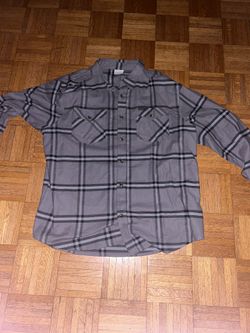 Long Sleeve Plaid Flannel