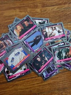 Terminator 2 Judgment day trading cards