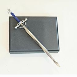 Sword shape women's ladies hair pin wand stick gift
