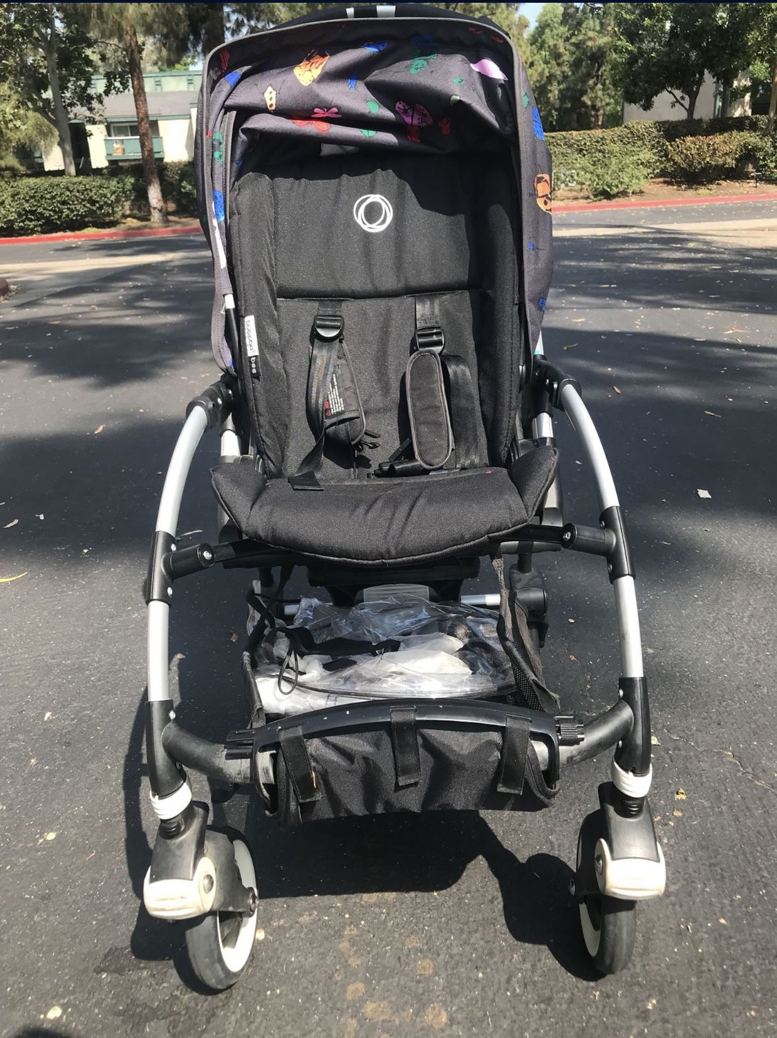 Bugaboo Bee Plus with special edition Andy Warhol Canopy for Sale