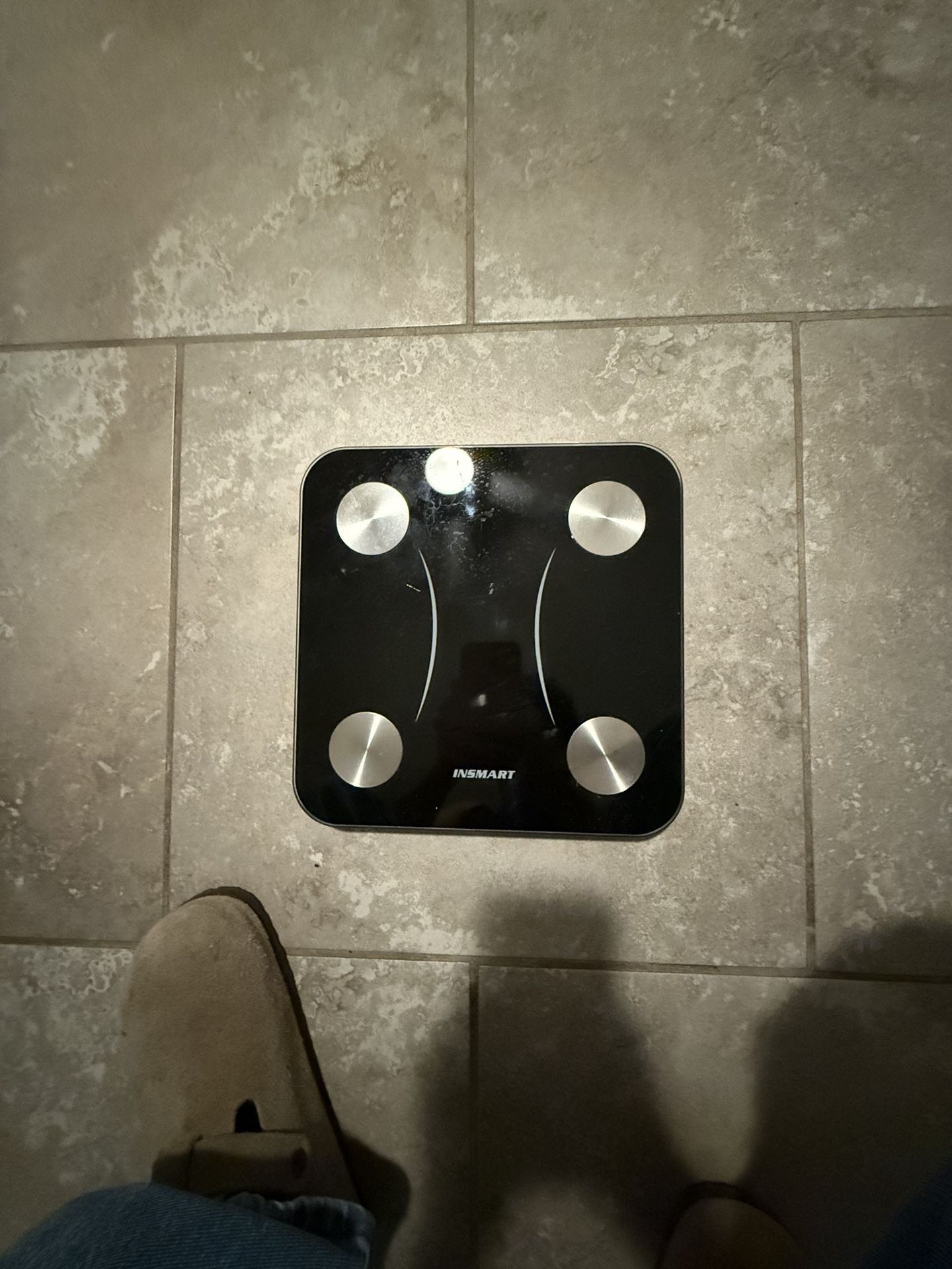 Smart Scale for Body Weight