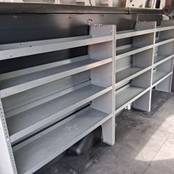 Shelves For Van.  .....,........,ford Transit