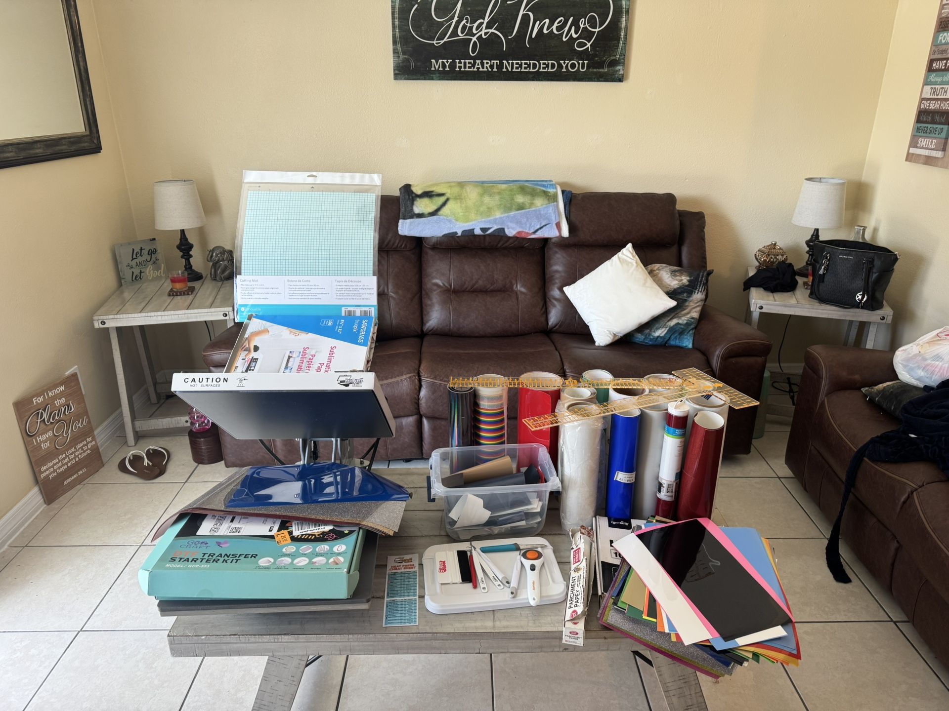 Heat Press 15x15 With Slide Out Tray