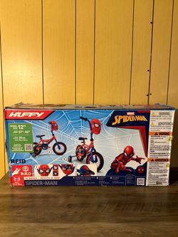 Spider man bike