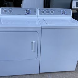GE Washer And Dryer Machine Everything Works Good 1 Month Warranty delivery Available 