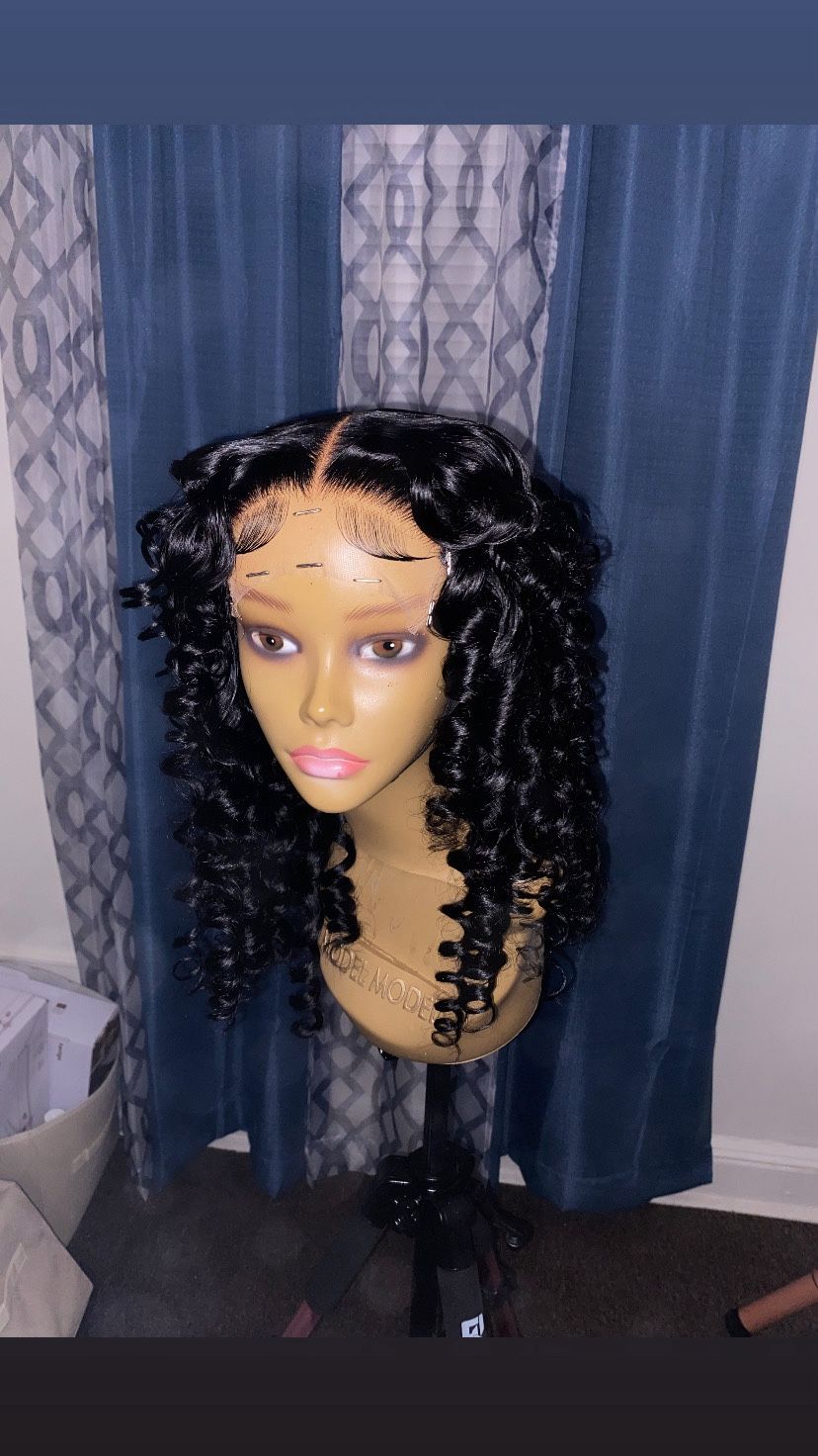 Glueless Wig