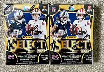 2023 NFL Select Blasters