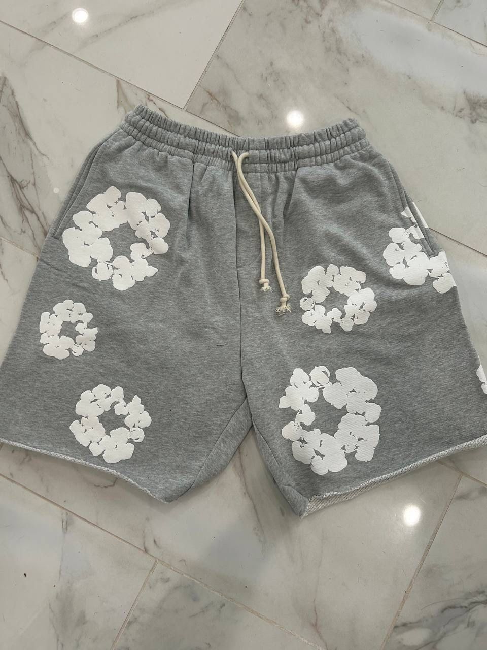 Denim Tear Shorts (Size M)