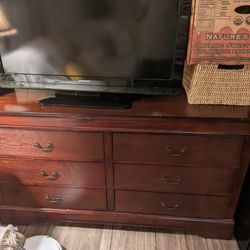 Wood Dresser- Cherry
