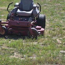 48 Exmark Zero Turn Mower