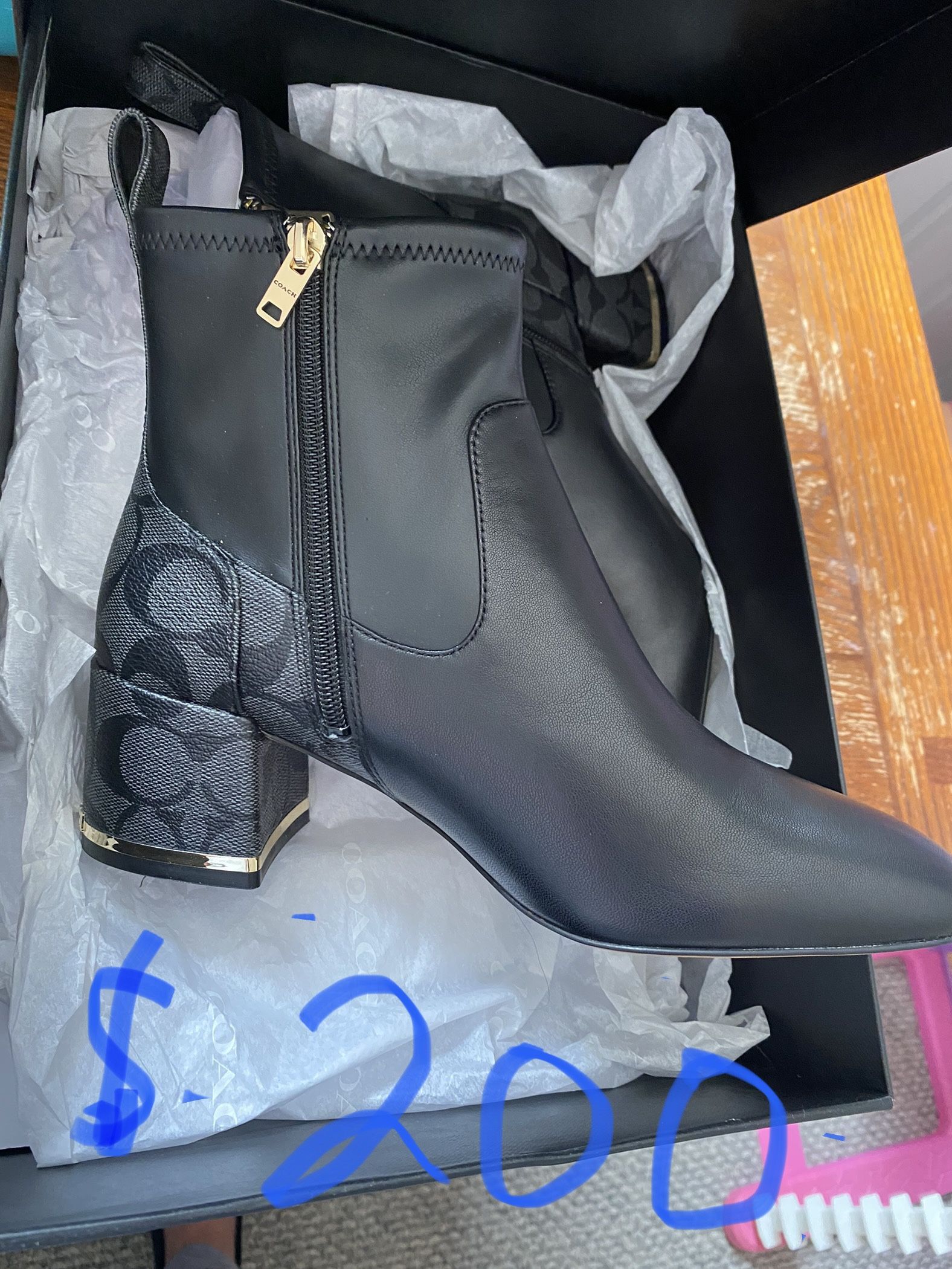 Coach Boots $200