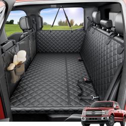 REEVAA XL Dog Car Seat Cover