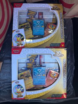 Pokemon 30th Celebration Poster Collection - ME: 30th Celebration (30C) ME