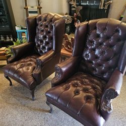 Wing Back Office Chair