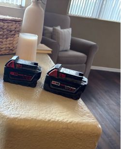 Milwaukee Drills and Batteries