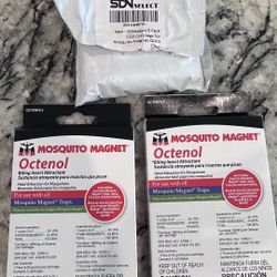 Mosquito Trap Accesories. If You Have The Tres Equipment You know What Are These For. New. 