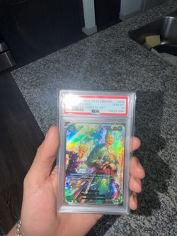 One piece Bubble zoro psa 10