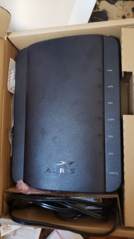 Arris modem router