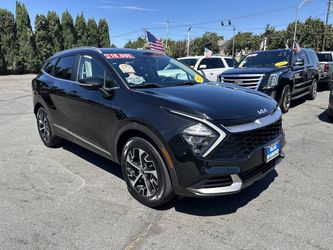 2023 Kia Sportage Hybrid