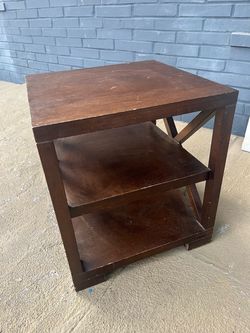 Brown Nightstand